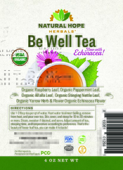 Organic Be Well Tea - Image 2