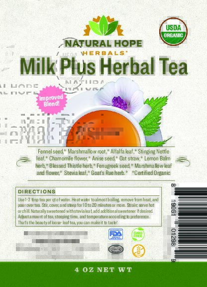 Organic Milk Plus Tea - Image 2