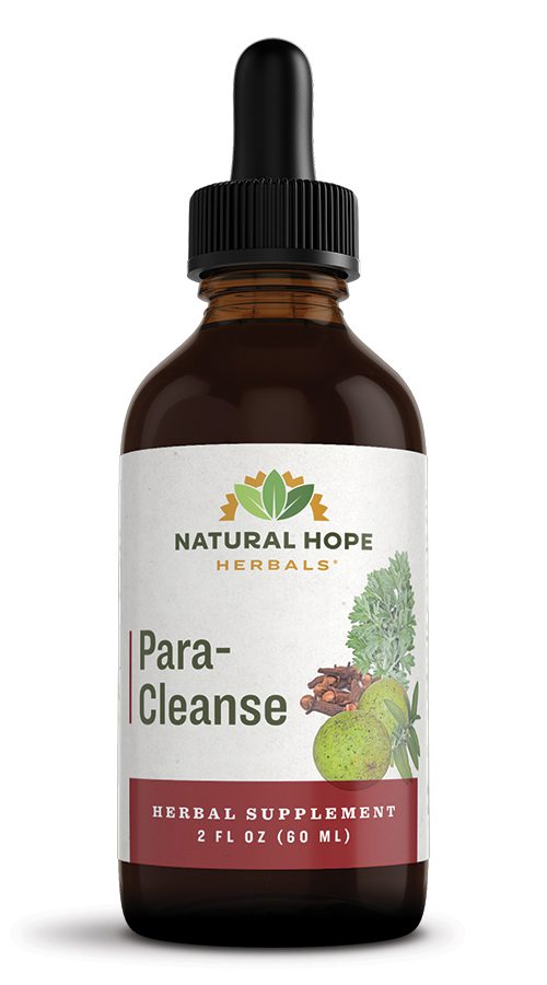 A bottle of Natural Hope Herbal's Para-Cleanse is a gentle colon cleanser