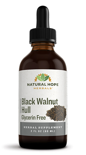 Black Walnut Hull Glycerin Free | Natural Hope Herbals