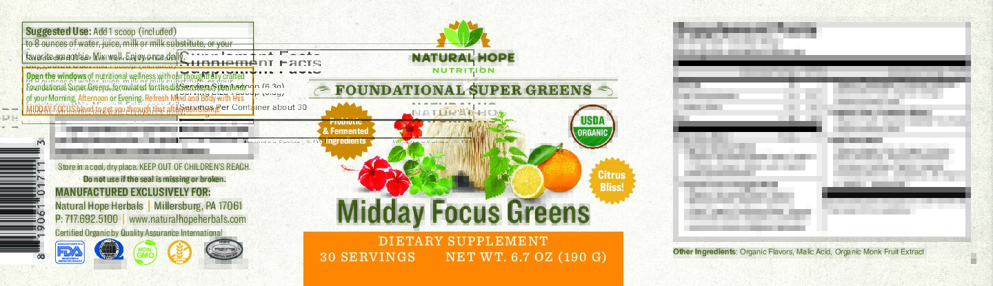 Midday Focus Greens - Image 3