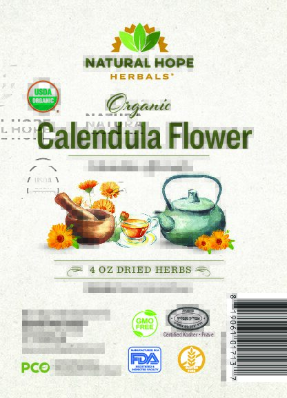 Organic Calendula Flower - Image 2