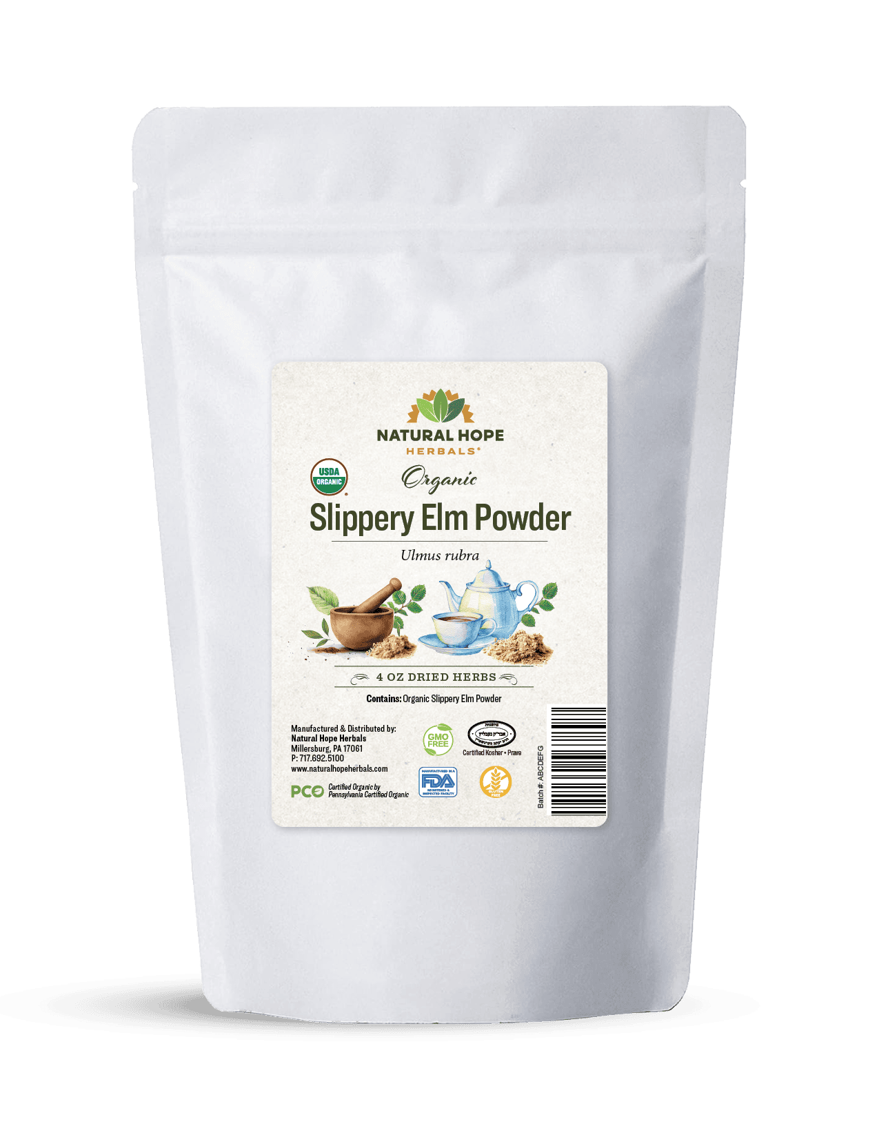 Organic ground Slippery Elm