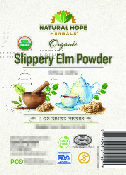 Organic Slippery Elm Powder - Image 2